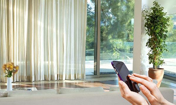 Giải pháp điều khiển rèm cửa trong smarthome