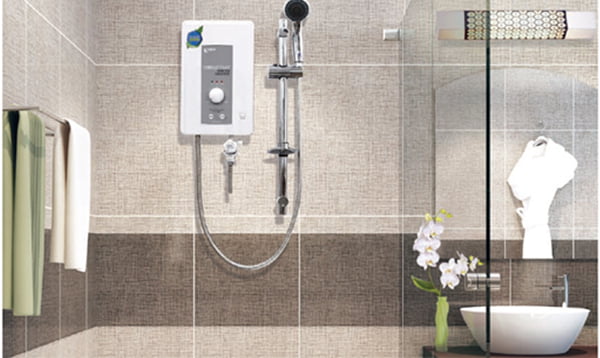 Giải pháp điều khiển bình nóng lạnh với smarthome