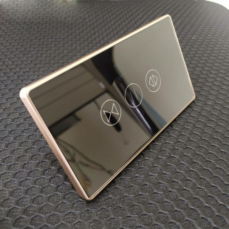 Công Tắc Cửa Cuốn ZIGBEE Qsmart