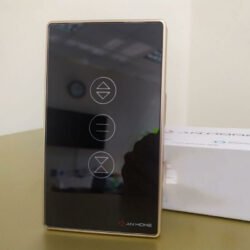 Công tắc cửa cuốn Zigbee An home