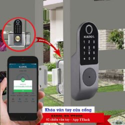 Sử dụng khóa cổng sắt Kadol TT200 trong ứng dụng IoT