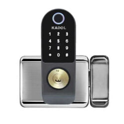 Hình ảnh khóa cổng vân tay ngoài trời Kadol TA200