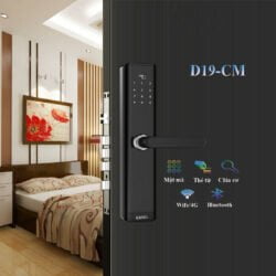 Tính năng khóa cửa gỗ vân tay PW19