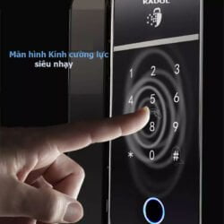 Màn hình khóa cửa kính vân tay Kadol K899 Pro