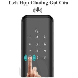 Chuông gọi cửa trong khóa cửa thông minh vân tay Kadol FP19