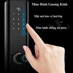 Hướng dẫn khóa cửa thông minh vân tay Kadol FP19