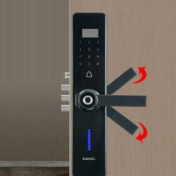 Tính năng tay khóa vân tay cửa gỗ Kadol FP29