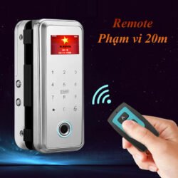 Điều khiển từ xa khóa vân tay cửa kính Kadol K899