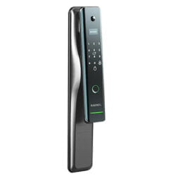 Lắp đặt khóa cửa vân tay K789 màu đen