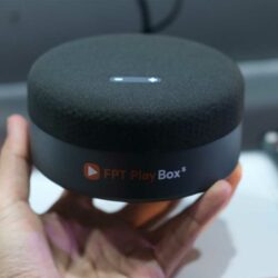 Trên tay loa thông minh tiếng việt FPT Play Box S