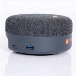 Trên tay loa thông minh tiếng việt FPT Play Box S xám