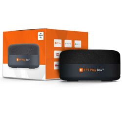 Trên tay loa thông minh tiếng việt FPT Play Box S đen