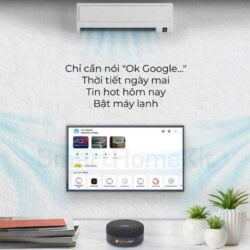 Loa thông minh FPT Play Box S voiws Google Assistant