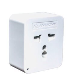 Mặt bên Ổ cắm thông minh Zigbee Trắng