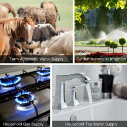 Ứng dụng của van nước thông minh Qsmart