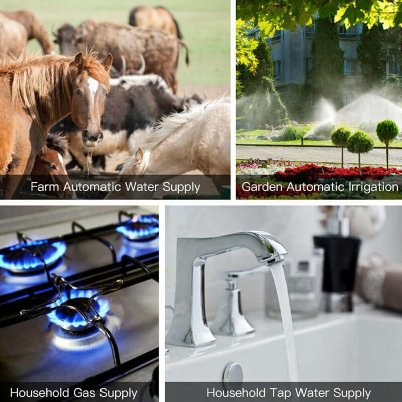 Công dụng của Van Nước Thông Minh Qsmart