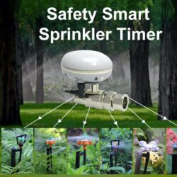 Van nước thông minh ứng dụng trong hệ thống tưới tự động