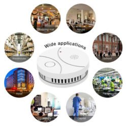 Cảm biến báo khói Zigbee được sử dụng rộng rãi