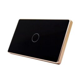 Công tắc cảm ứng thông minh Zigbee Qsmart Luxury 1 nút