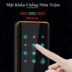Mật khẩu khóa vân tay Kadol S7