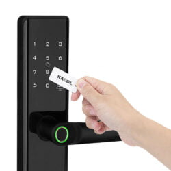 Kích thước tương đối khóa vân tay Kadol S7