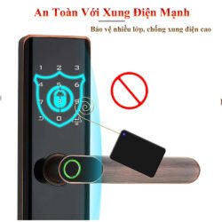 An toàn khóa vân tay Kadol S7
