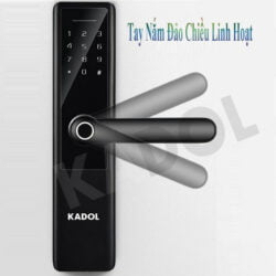 Tay nắm hoạt động ổ khóa vân tay Kadol S5