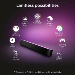 Đèn thông minh Philips Hue Play Light Bar với vô vàn tính năng