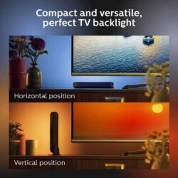 Đèn thông minh Philips Hue Play Light Bar có thế đặt ngang, dọc