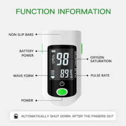 Tính năng của Máy đo Oxy trong máu QSmart