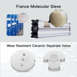 Cấu tạo Máy tạo Oxy Y Tế Qsmart