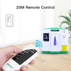 Máy tạo Oxy Y Tế Qsmart có thể điều khiển từ xa 20m