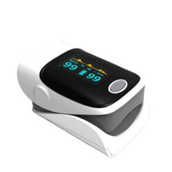 Máy đo nồng độ Oxy trong máu Qsmart MSLXY16 màu trắng