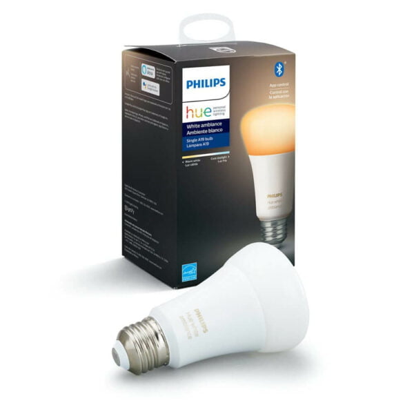 Bóng đèn thông minh Philips Hue White Ambiance E27 với hộp