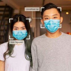Camera AI nhận diện khuôn mặt cả khi đeo khẩu trang