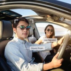 Camera AI nhận diện khuôn mặt cả khi đeo kính
