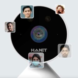 Camera AI nhận diện khuôn mặt Hanet có thể nhận diện đa quốc gia