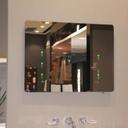 Đồng hồ hiển thị Gương thông minh Wifi Goman