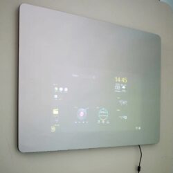 Gương thông minh Wifi Goman có dự báo thời tiết