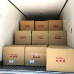 Kit test nhanh Taidoc Vtrust nhập kho