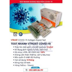 Kit test nhanh Taidoc Vtrust