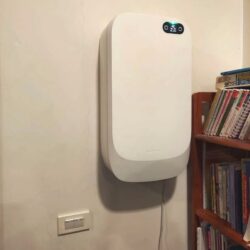 Hình ảnh thực tế máy lọc không khí cấp khí tươi Viettel