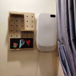 Máy lọc không khí cấp khí tươi Viettel treo tương