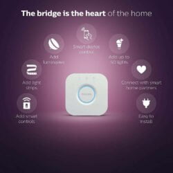 Philips Hue Bridge điều khiển ánh sáng thông minh