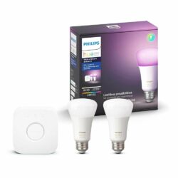Philip Hue Starter Kit - 1 bộ điều khiển + 2 đèn