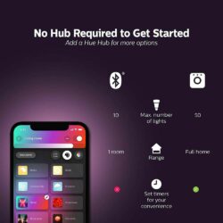 Philip Hue Starter Kit - No Hub Required