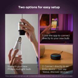 Philip Hue Starter Kit - Dễ dàng lắp đặt và sử dụng