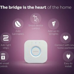 Philip Hue Bridge - Bộ điều khiển trung tâm của giải pháp đèn thông minh