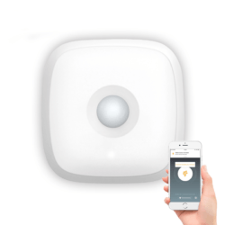 Cảm biến chuyển động Qsmart kết nối với điện thoại