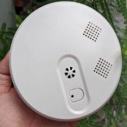 Trên tay Đầu báo khói thông minh Qsmart